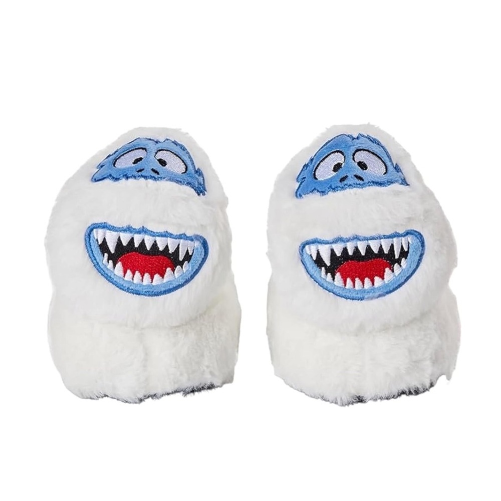 🎄 Abominable Snowman Rudolph House Slippers